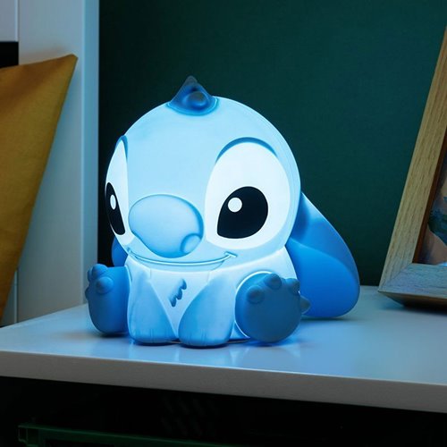 Lilo & Stitch Stitch Squishyglo Silicone Rechargleable Light