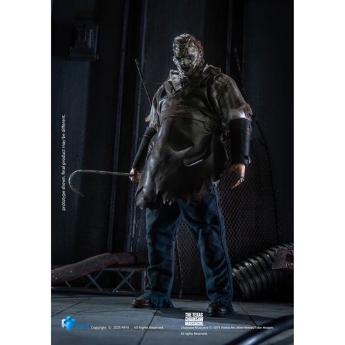 Texas Chainsaw Massacre 2003 Thomas Hewitt Exquisite Super Series 1:12 Scale Action Figure - Preview