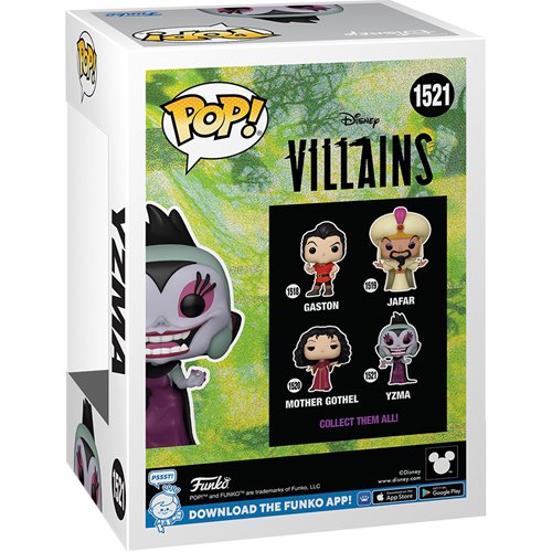 Disney Villains Yzma Funko Pop! Vinyl Figure