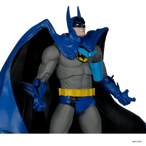 DC McFarlane Collector Edition Wave 10 #34 Batman Year Two Version 7-Inch Scale Action Figure
