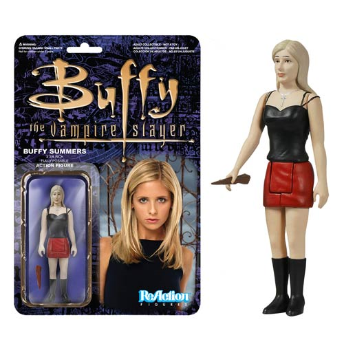 Buffy the Vampire Slayer Buffy ReAction 3 3/4-Inch Retro Action Figure
