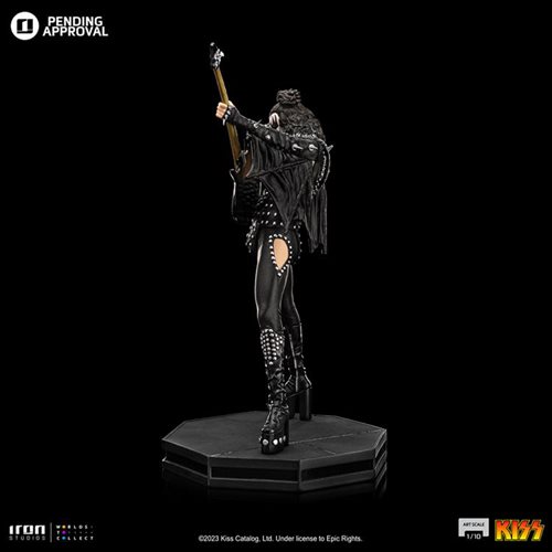 KISS Gene Simmons Limited Edition 1:10 Art Scale Statue