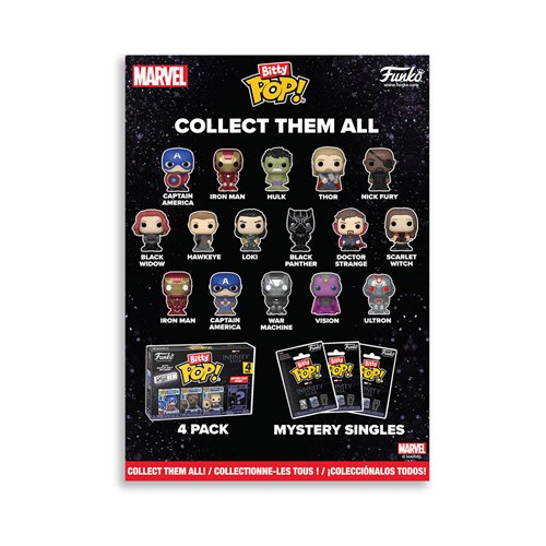 Marvel Comics Funko Bitty Pop! Mini-Figure Advent Calendar