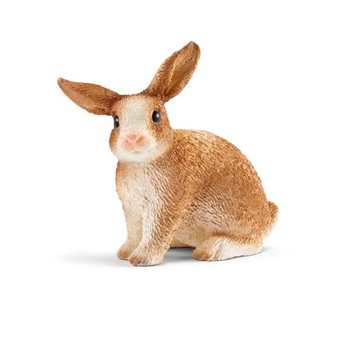 Farm World Rabbit Collectible Figure