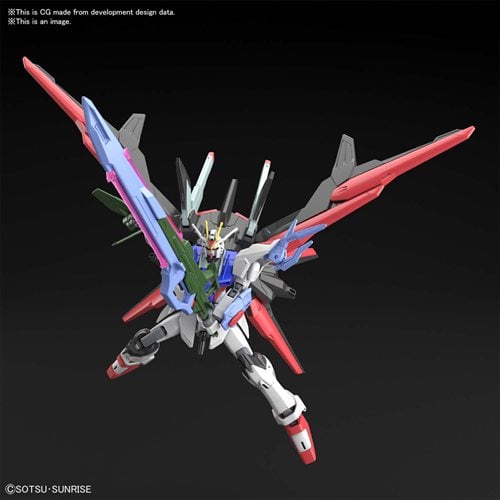 Gundam Breaker Battlogue Gundam Perfect Strike Freedom High Grade 1:144 Scale Model Kit