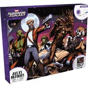 Guardians of the Galaxy Art by Numbers Painting Kit
