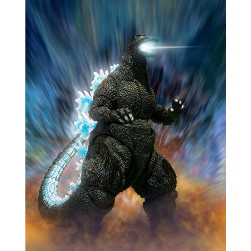 Godzilla Godzilla vs. Mechagodzilla II Poster Coloring Version Movie Graphic Plus S.H.MonsterArts Ac