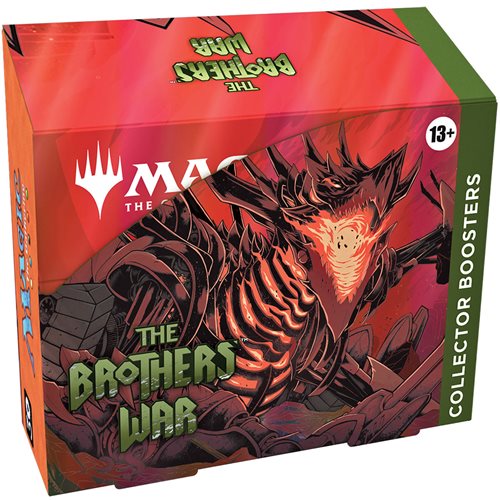 Magic: The Gathering: The Brothers War Collector Booster Case of 12