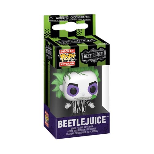 Beetlejuice Pocket Pop! Key Chain