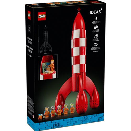 LEGO Ideas 21367 Tintin® Moon Rocket