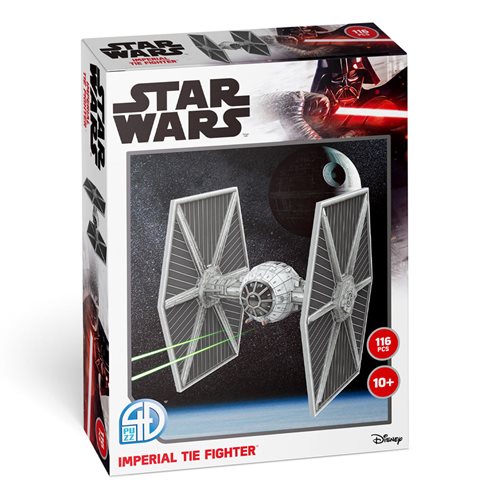 Star Wars Imperial TIE Fighter 3D Model Puzzle Kit