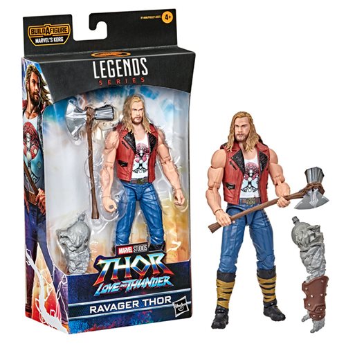 Thor: Love and Thunder Marvel Legends Ravager Thor 6-Inch Action Figure
