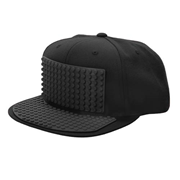 Bricky Blocks Black Baseball Hat