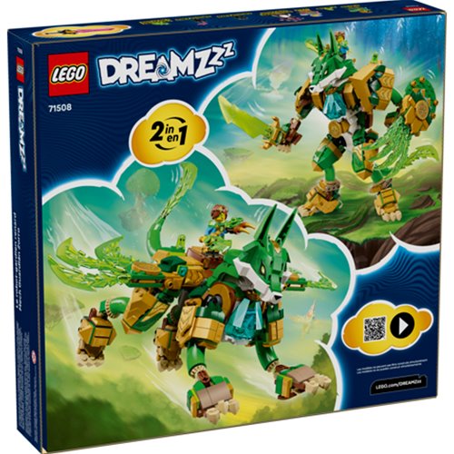 LEGO DreamZzz 71508 Fox Guardian Mech - Entertainment Earth