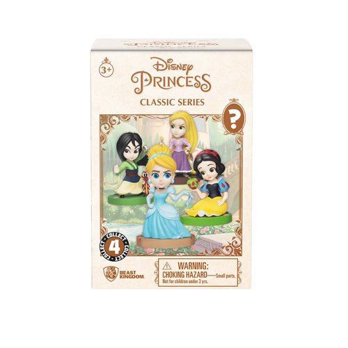 Disney Princess HeroBox Enchanted Series Blind-Box Mini-Figure Case of 6
