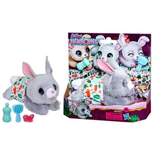 FurReal Newborns Bunny Interactive Animatronic Plush Toy