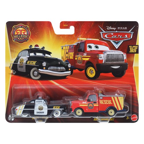Cars Character Car Vehicle 2-Pack 2025 Mix 4 Case of 12