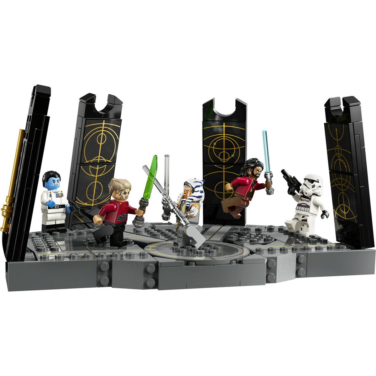LEGO 75385 Star Wars Ahsoka Tano's Duel on Peridea