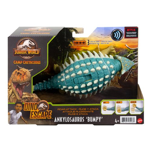 Jurassic World Ankylosaurus Bumpy Figure