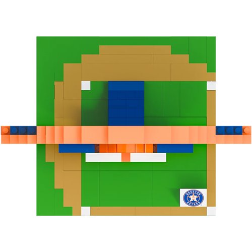 Houston Astros Logo Building Block Model