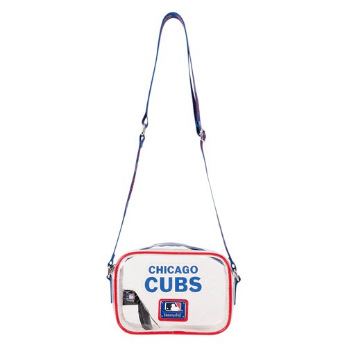 MLB Chicago Cubs Clear Crossbody Bag