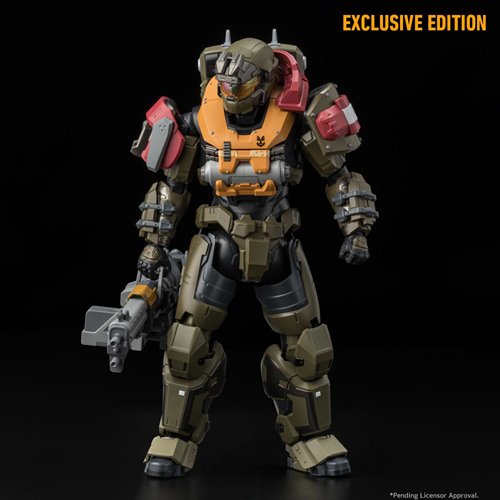 Halo: Reach RE:EDIT JORGE-052 Noble Five 1:12 Scale Action Figure - Previews Exclusive