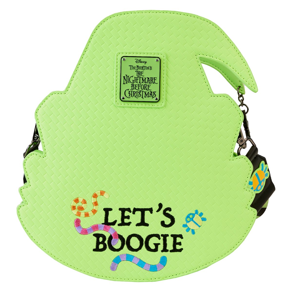 Loungefly Disney Nightmare Before Christmas Oogie Boogie Dice Crossbody  Shoulder Bag