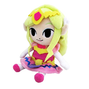 The Legend of Zelda: The Wind Waker Princess Zelda 8-Inch Plush