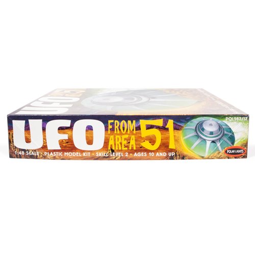 Area 51 UFO 1:48 Scale Model Kit