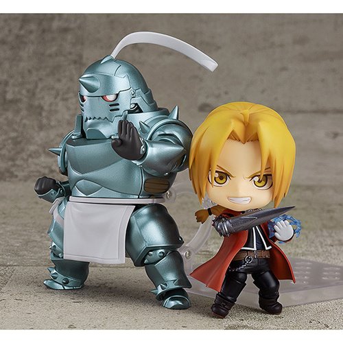 Fullmetal Alchemist: Brotherhood Alphonse Elric Nendoroid Action Figure - ReRun