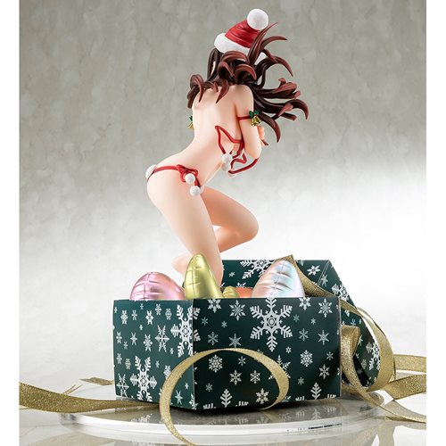 Rent-A-Girlfriend Mizuhara Chizuru Fluffy Santa Claus Bikini 1:6 Scale Statue
