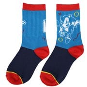 Sonic the Hedgehog Sonic Youth Crew Socks Set of 3