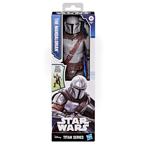 Star Wars Titan Series 12-Inch The Mandalorian Action Figure