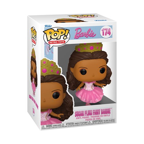 Barbie Nutcracker 25th Anniversary Sugar Plum Princess 2 Funko Pop! Vinyl Figure