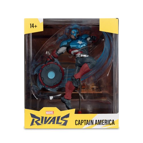 Marvel Rivals Wave 1 1:10 Scale Posed Figure with Scene Case of 6