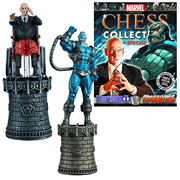 Marvel Professor X and Apocalypse Chess Piece with Collector Magazine