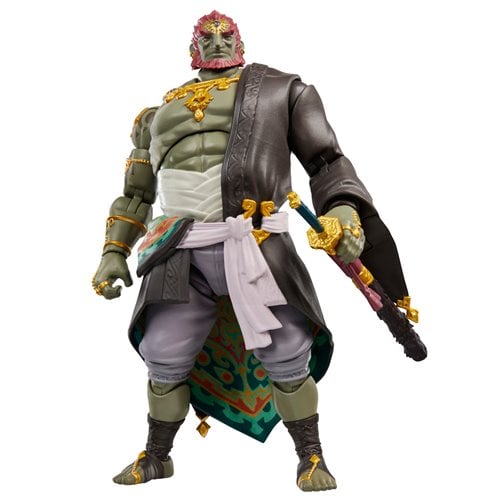 The Legend of Zelda Heroes of Hyrule Tears of the Kingdom Deluxe Ganondorf 6-Inch Scale Action Figur