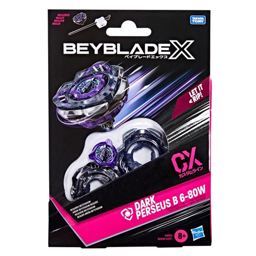 Beyblade X Dark Perseus B 6-80W CX Starter Pack Set