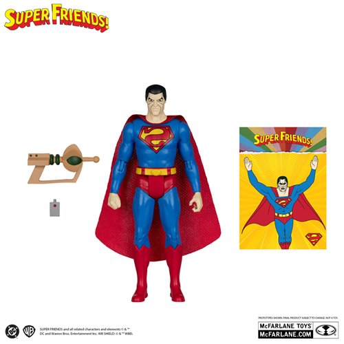 DC Retro Wave 14 Revision 3 Super Friends 6-Inch Scale Action Figure Case of 3