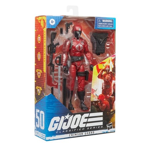 G.I. Joe Classified Series 6-Inch Action Figures Wave 10 Case of 6