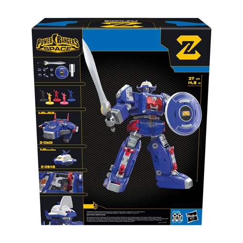 Power Rangers Lightning Collection Zord Ascension Project In Space Astro Megazord 1:144 Scale Action