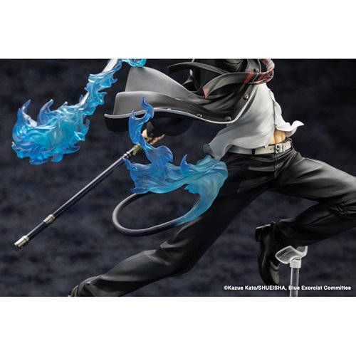 Blue Exorcist: Beyond the Snow Saga Rin Okumura ArtFX J 1:8 Scale Statue