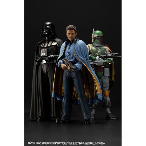 Star Wars: The Empire Strikes Back Lando Calrissian 40th Anniv. ARTFX+ 1:10 Scale Statue