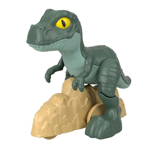 Jurassic World Imaginext Basic Action Figure Case of 4