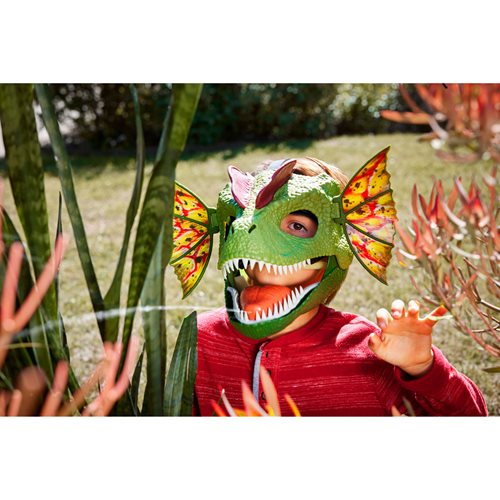 Jurassic World Venom Launchin' Dilophosaurus Mask