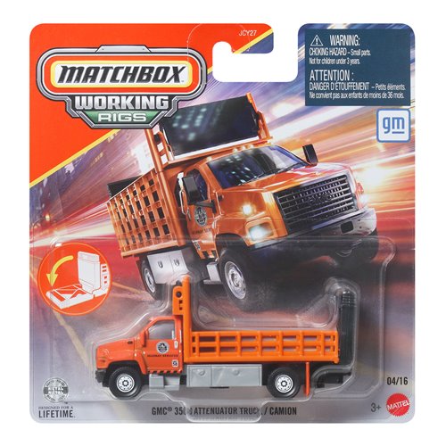 Matchbox Real Working Rigs 2026 Wave 4 Case of 6