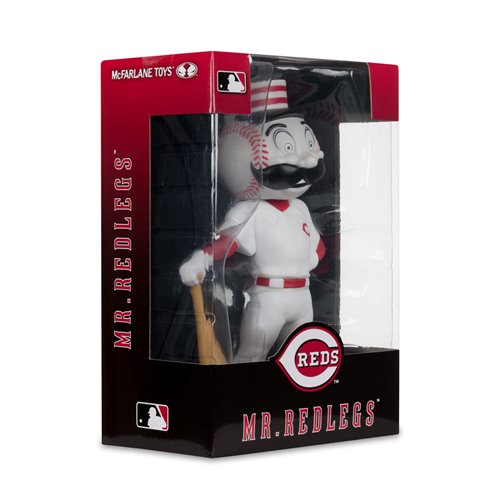 MLB SportsPicks Cincinnati Reds Mr. Redlegs Mascot 7-Inch Posed Figure