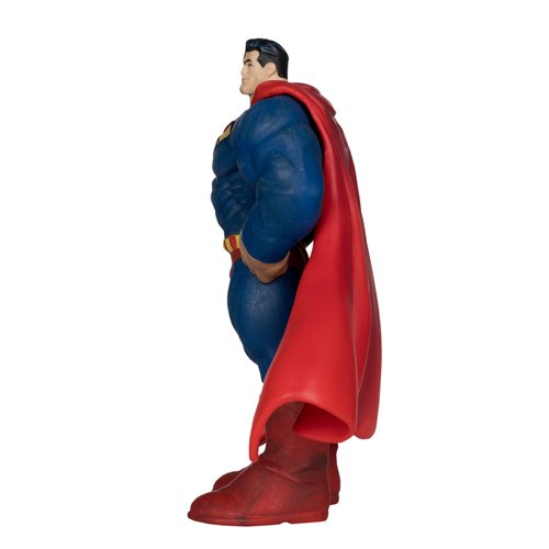 DC Direct Collector Vinyl Wave 2 Superman Todd's Mods Limited Edition 4 1/2-Inch Scale Posed Figure