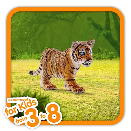 Wild Life Tiger Cub Collectible Figure