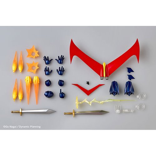 Great Mazinger Revoltech Amazing Yamaguchi Action Figure
